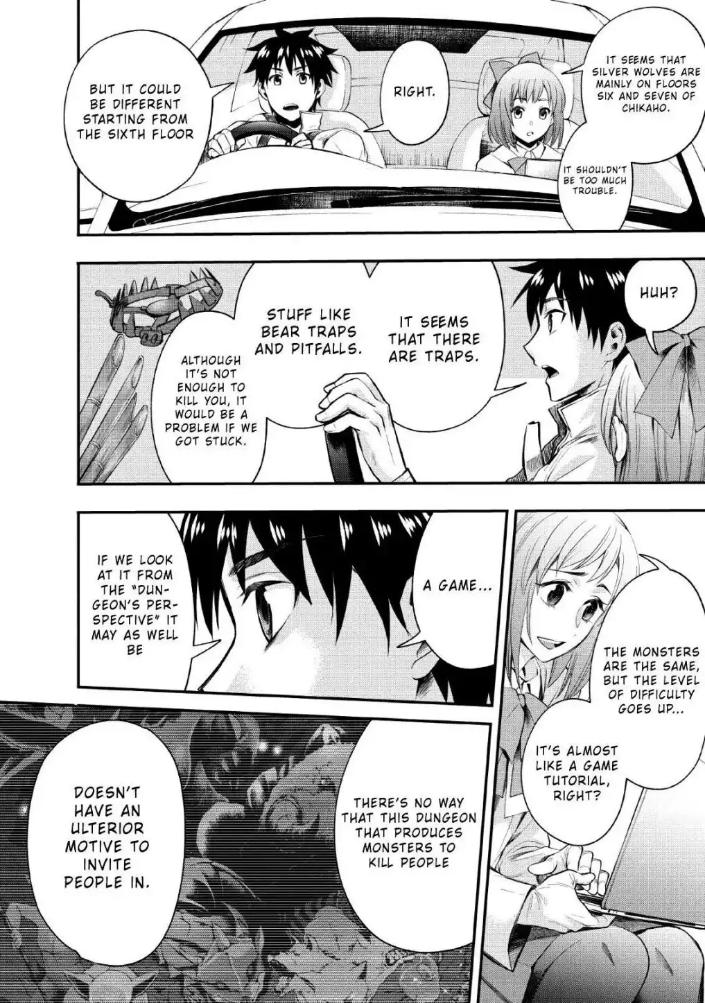 Bouken-ka ni Narou! ~Skill Board de Dungeon Kouryaku~ Chapter 14 3